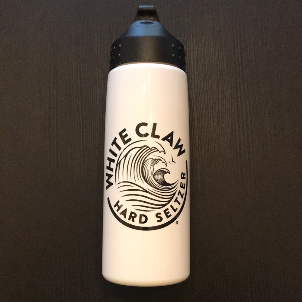 Brand New White Claw Water Bottle